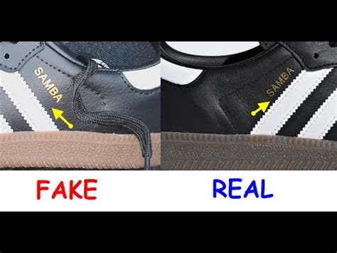 how to tell if adidas sambas are fake|adidas samba authenticity check.